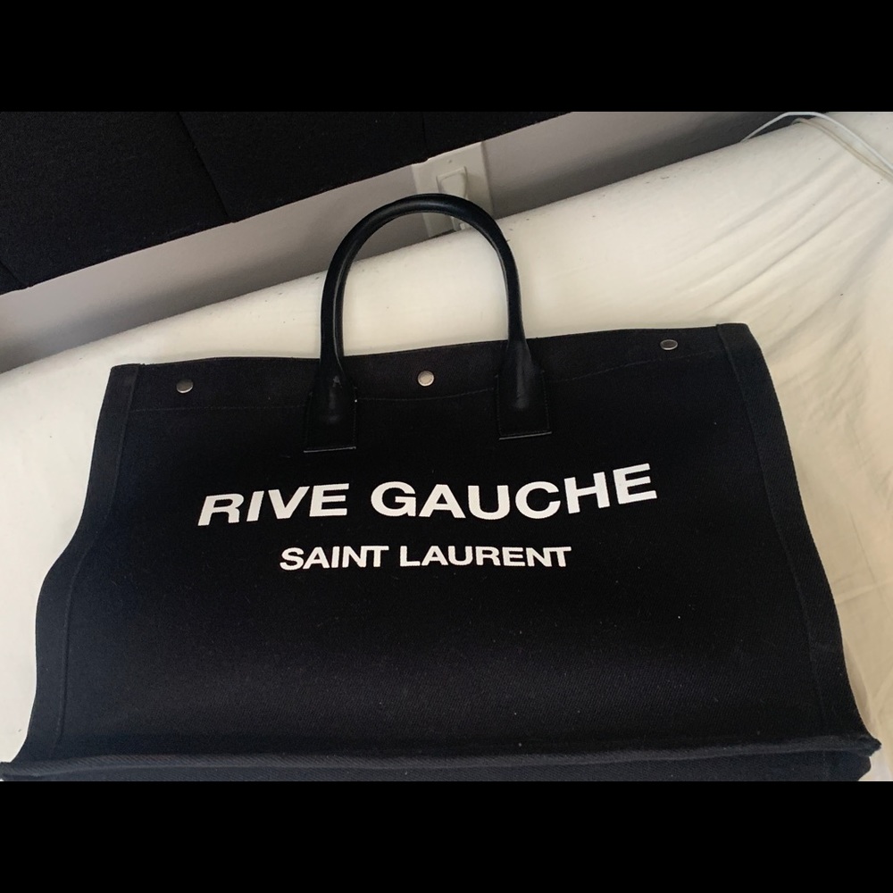 Saint Laurent Noe Cabas Tote